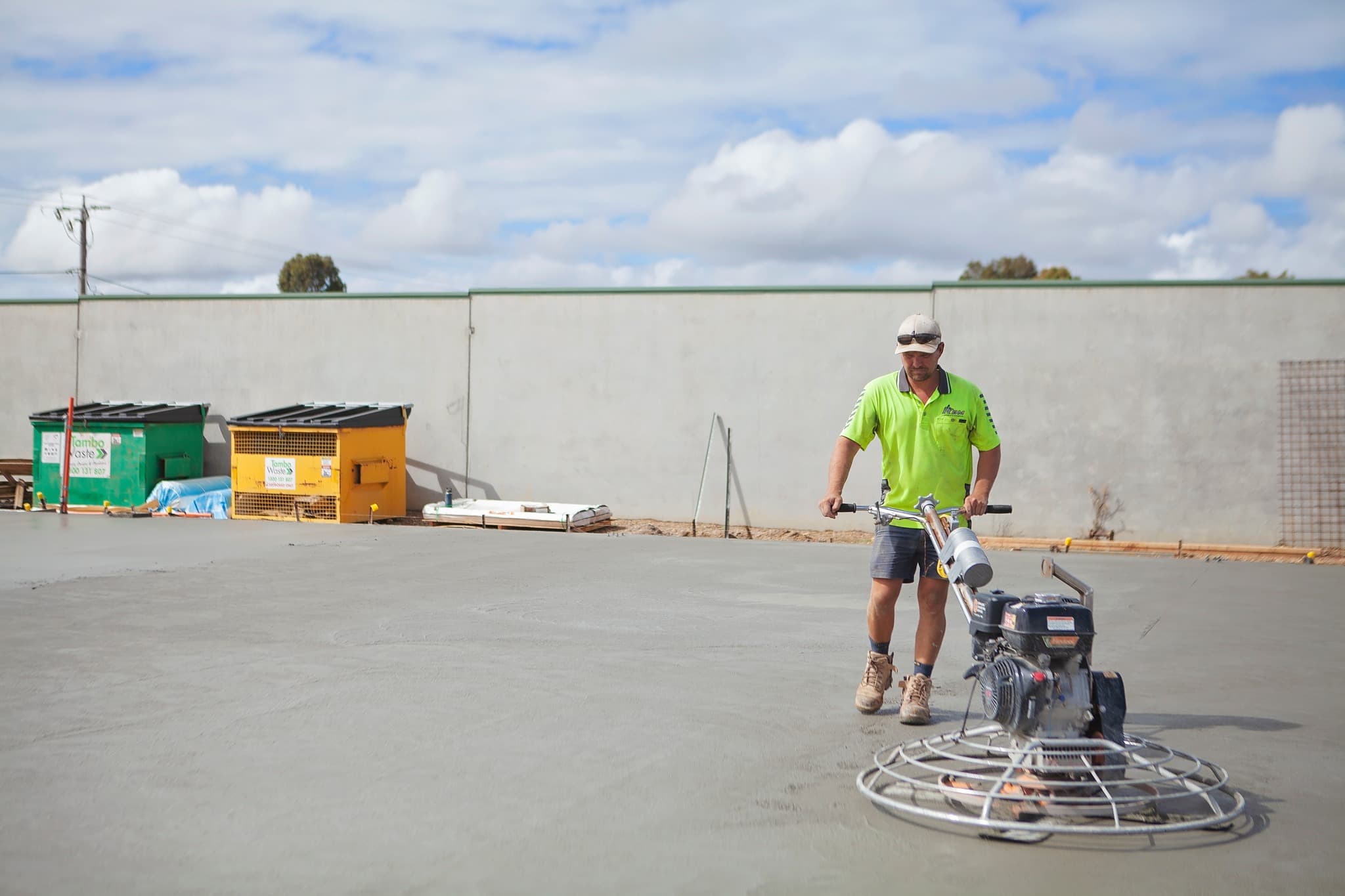 East Gippsland: Commercial Slab · Commercial Concrete in East Gippsland photo 2