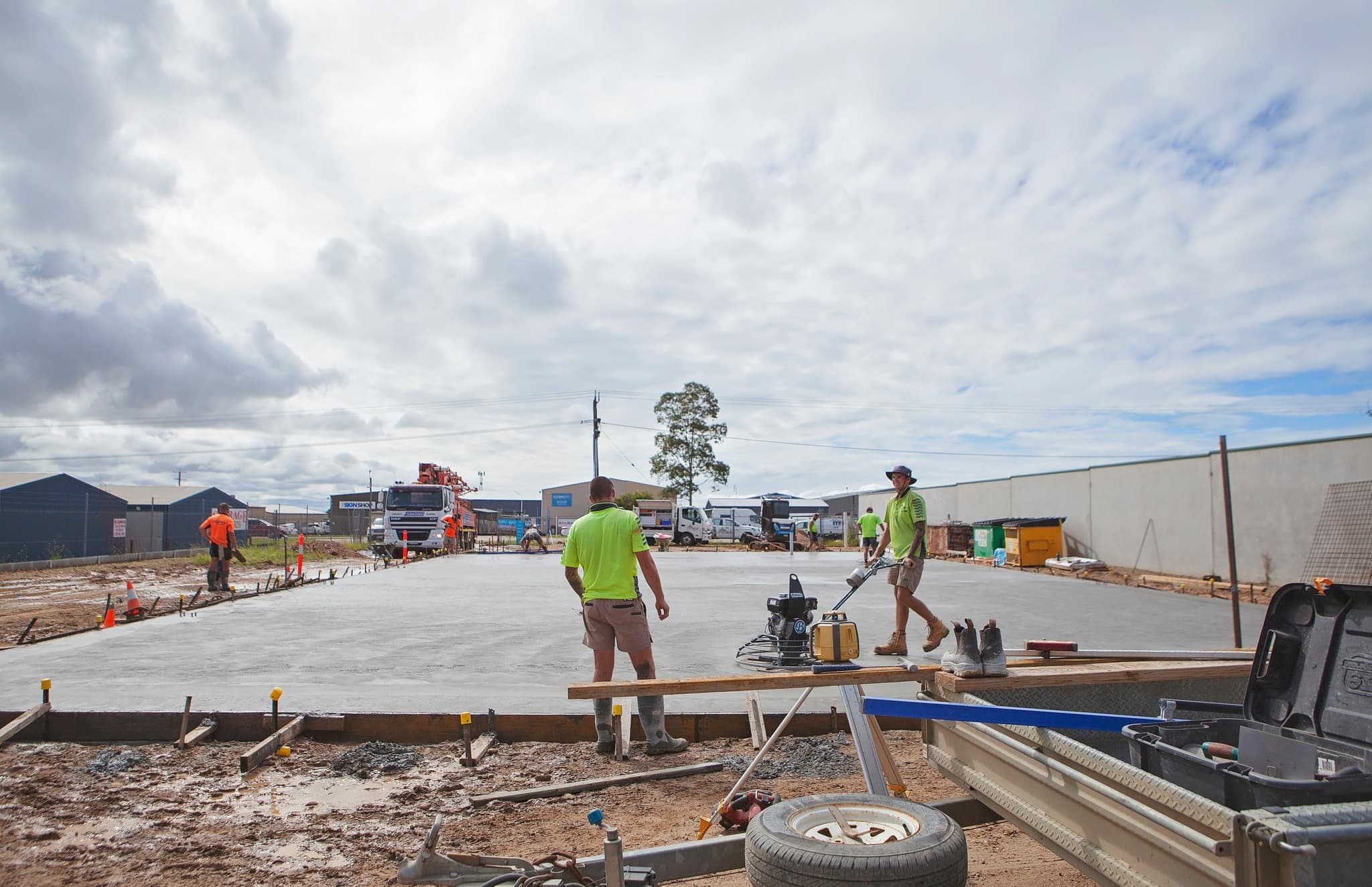 East Gippsland: Commercial Slab · Commercial Concrete in East Gippsland photo 4