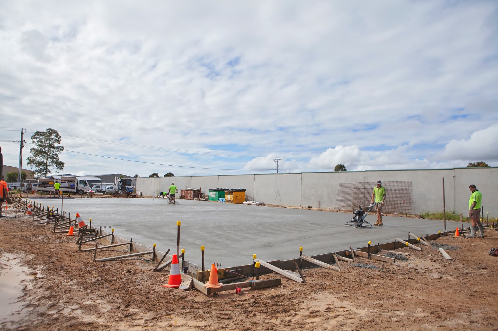 East Gippsland: Commercial Slab · Commercial Concrete in East Gippsland photo 5
