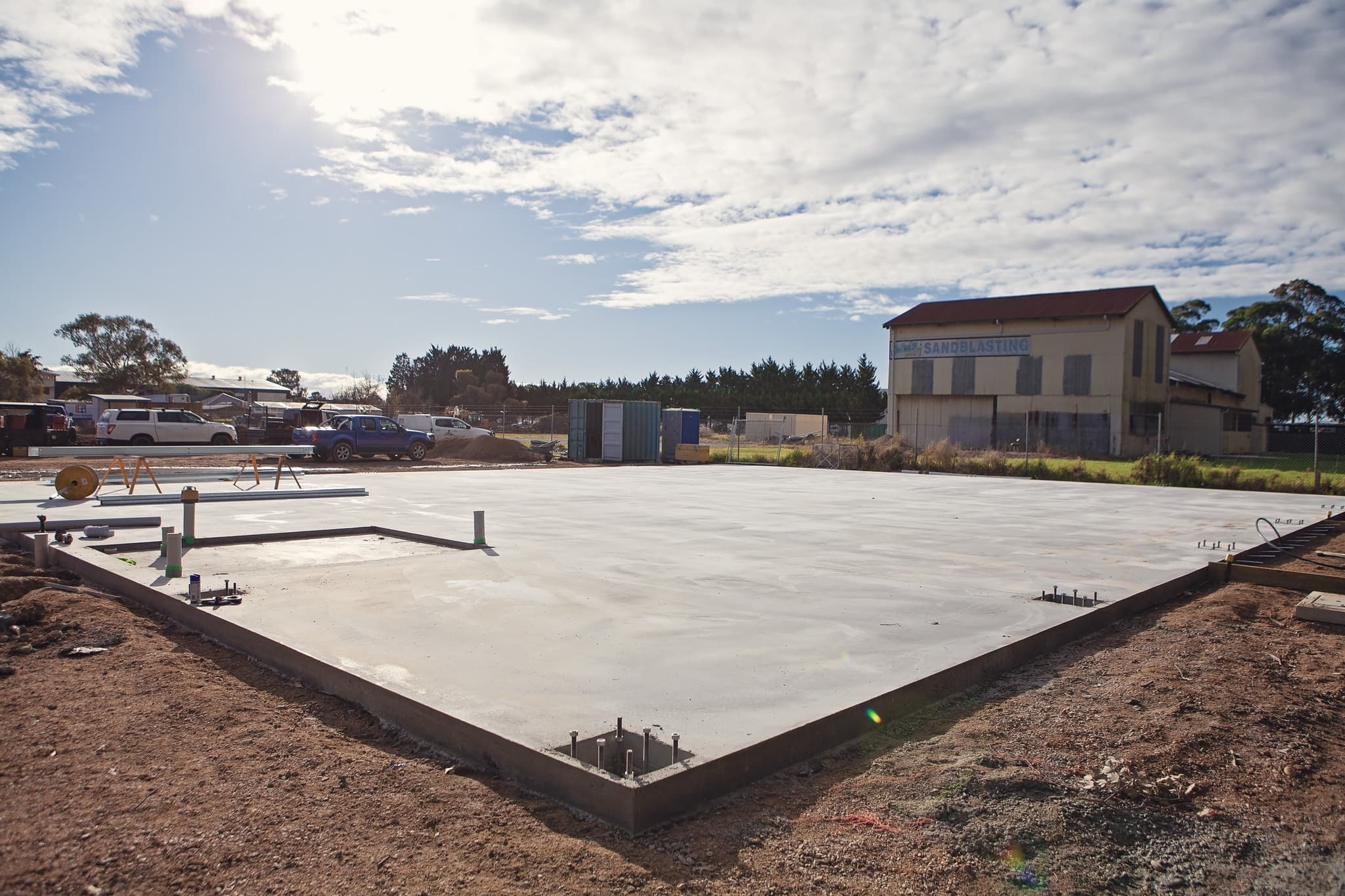 Lucknow: Commercial Concrete Slab · Commercial Concrete in Lucknow photo 2