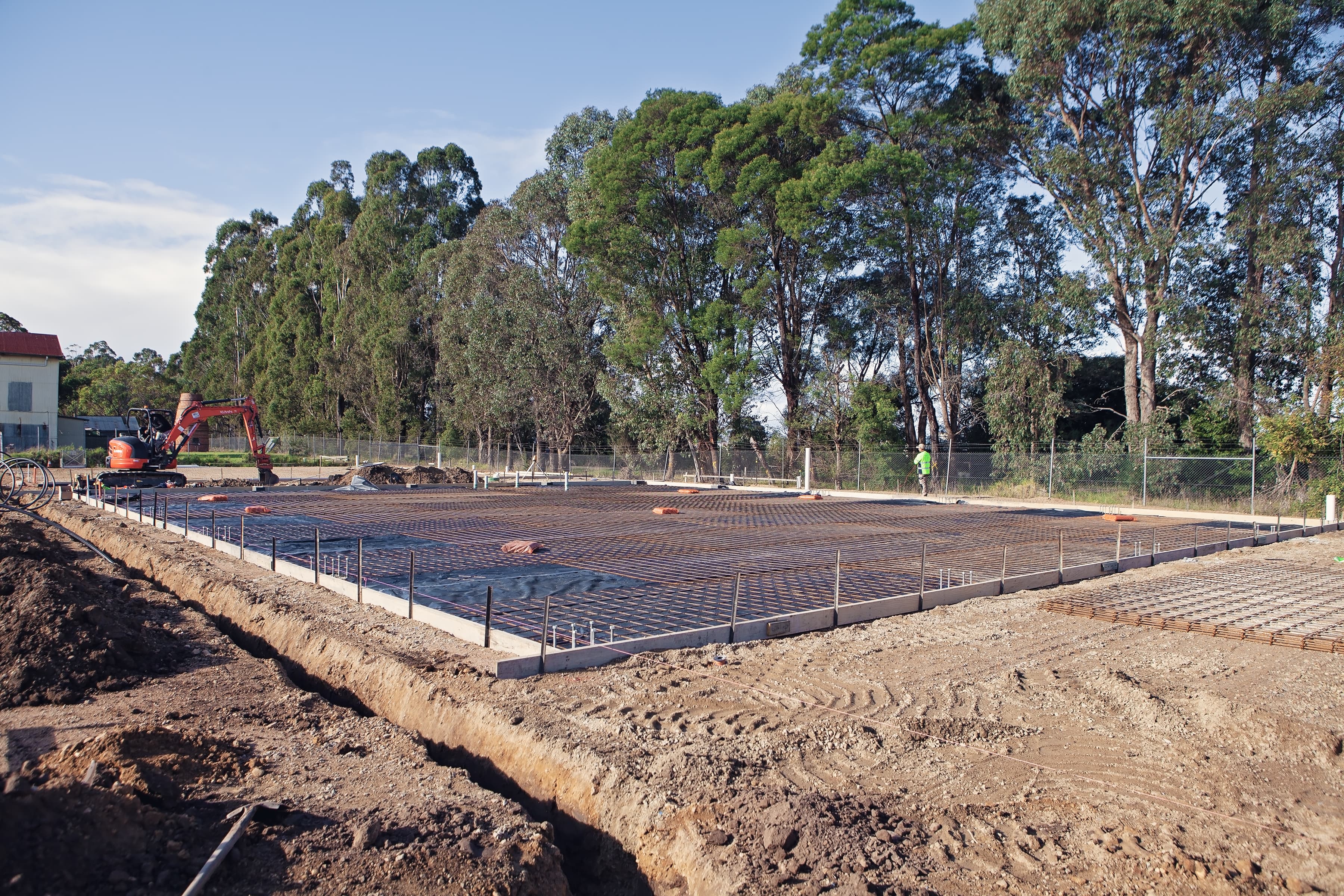 Concrete work by RBM Concrete in East Gippsland