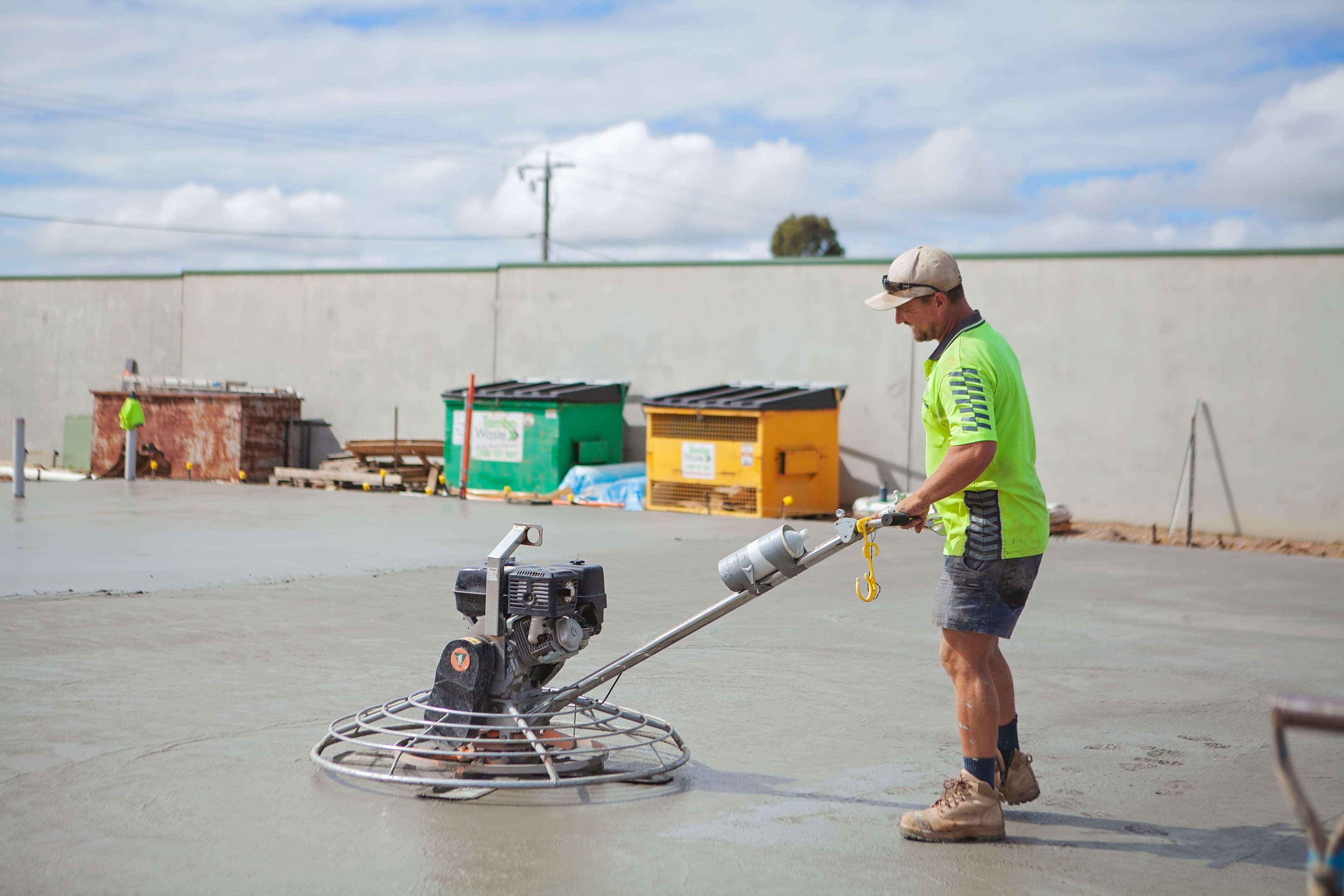 Concrete work by RBM Concrete around Bairnsdale